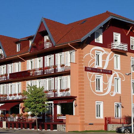 Logis Hotel Des Bains ジェラールメ エクステリア 写真