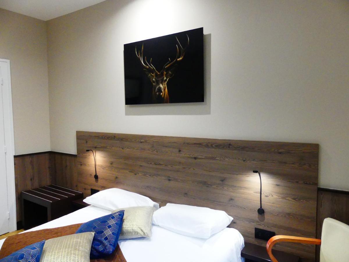Logis Hotel Des Bains ジェラールメ エクステリア 写真