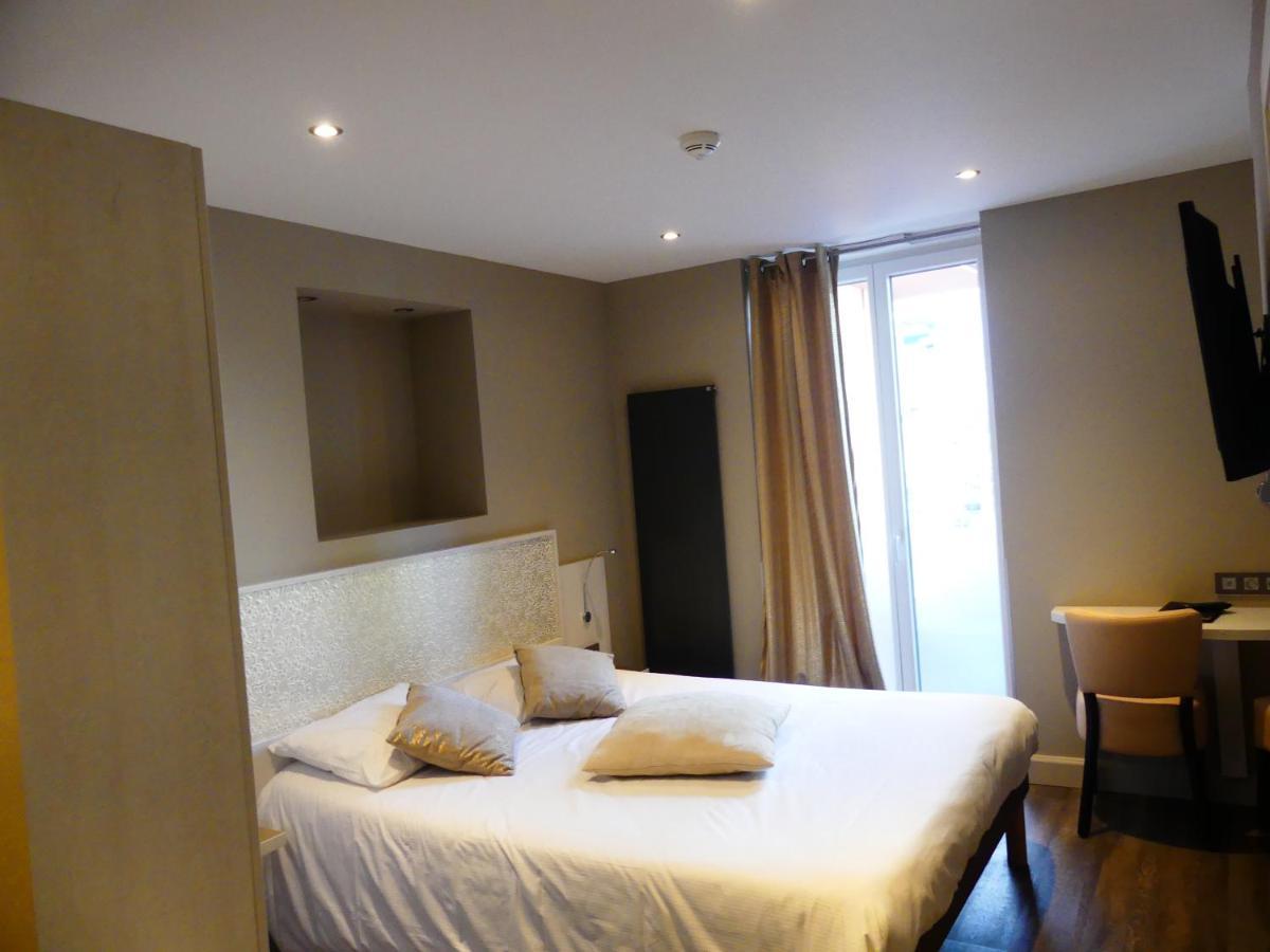 Logis Hotel Des Bains ジェラールメ エクステリア 写真