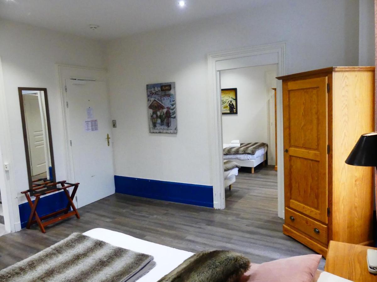 Logis Hotel Des Bains ジェラールメ エクステリア 写真