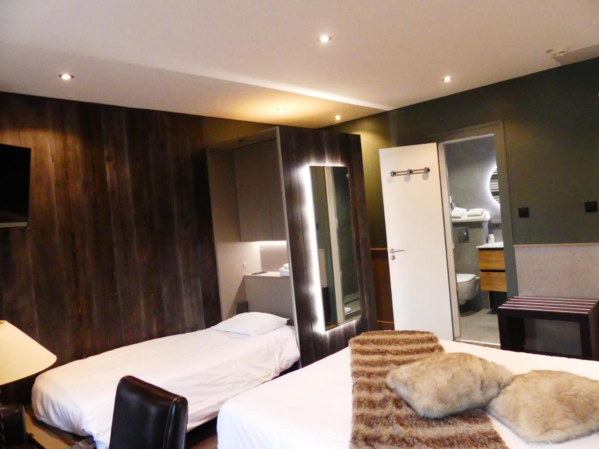 Logis Hotel Des Bains ジェラールメ エクステリア 写真