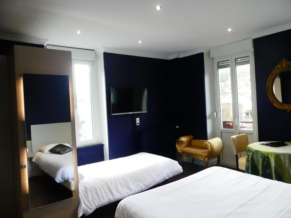 Logis Hotel Des Bains ジェラールメ エクステリア 写真