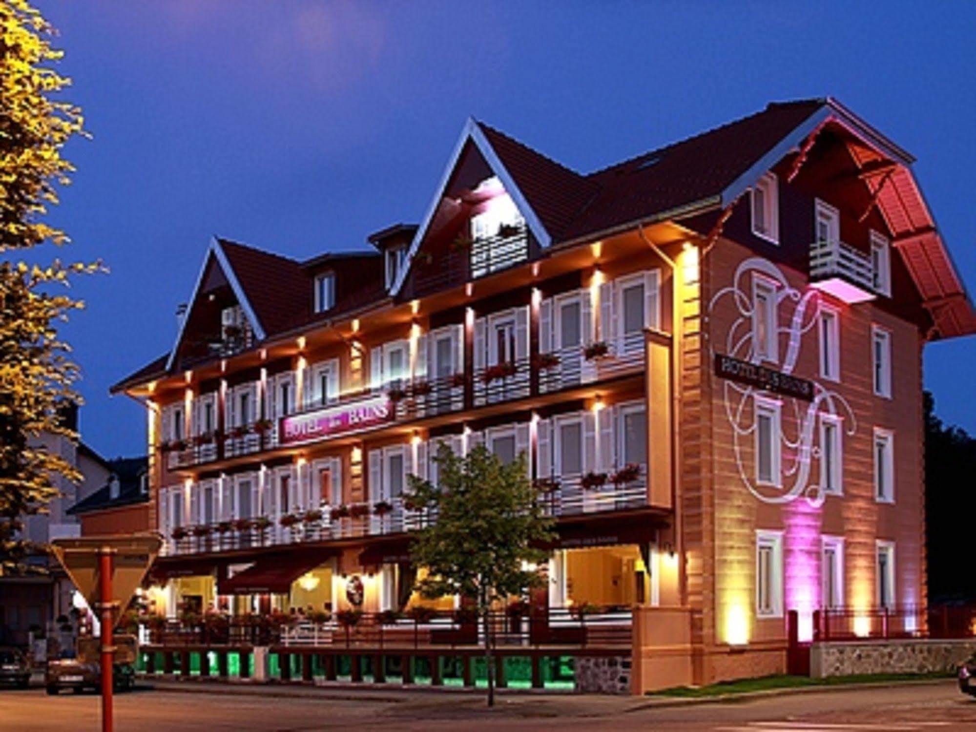 Logis Hotel Des Bains ジェラールメ エクステリア 写真